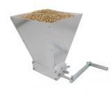 Stainless rollers Home Brewing barley 2 rollers malt mill crusher Grain Mill Homebrewing Equipment