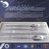 titanium fork and spoon Titanium tableware 4pcs